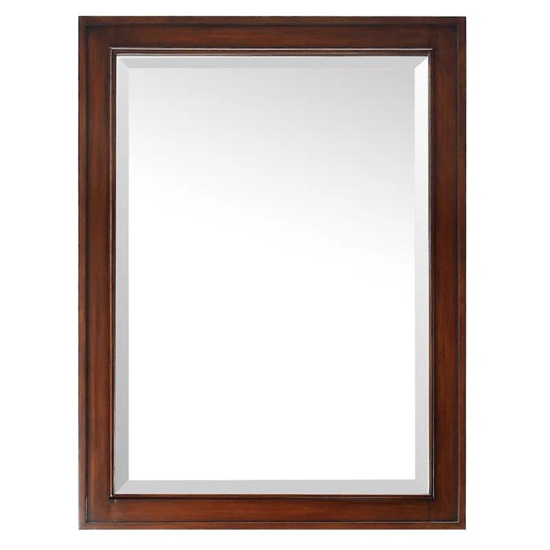 Avanity Brentwood Solid Wood Rectangle Mirror
