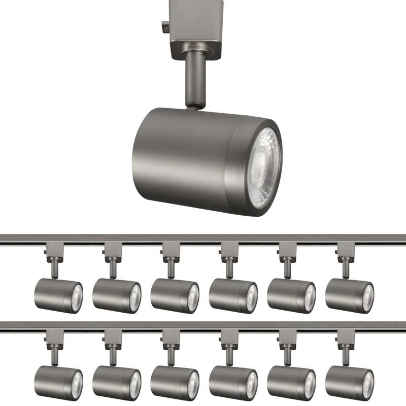 WAC Limited H-8010-30-BN-12 Charge LED Adjustable Track Head