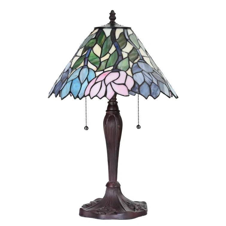 Fine Art Lighting Tiffany Style 21.6" Table Lamp & Reviews | Wayfair