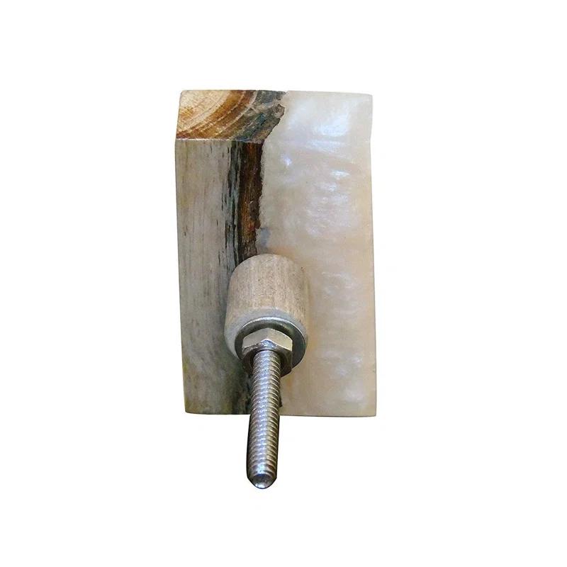 Perilla Home Aspen 2 1/8" Length Rectangle Knob Multipack (Set of 6)