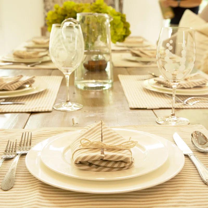 Striped Rectangle Placemat (Set of 4)