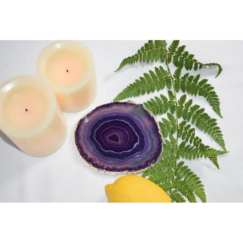 Vandue Corporation Stoneware 4 Piece Coaster Set (Set of 4)