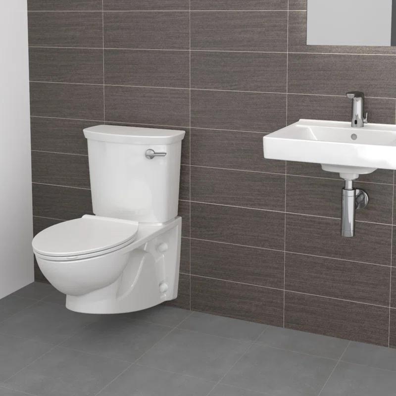 American Standard Glenwall 1.28 Gallons GPF Elongated Wall Mounted Kit (Seat Not Included)