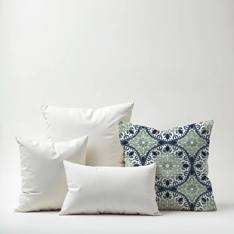 Designs Direct Creative Group Geometric Indoor/Outdoor Throw Pillow