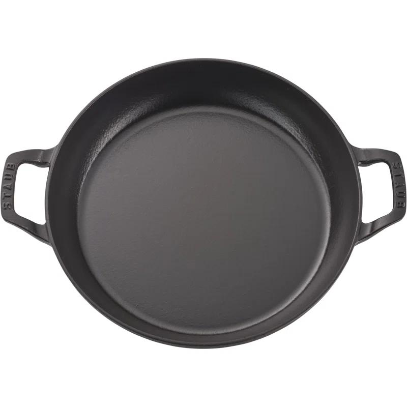 Staub ® 3.5-Qt Graphite Braiser