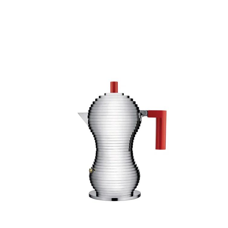 Alessi Pulcina Espresso Coffee Maker MDL02/3 R