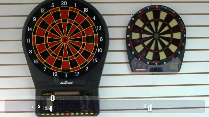 Arachnid Arachnid Cricket Pro 750 Electronic Dartboard with Darts