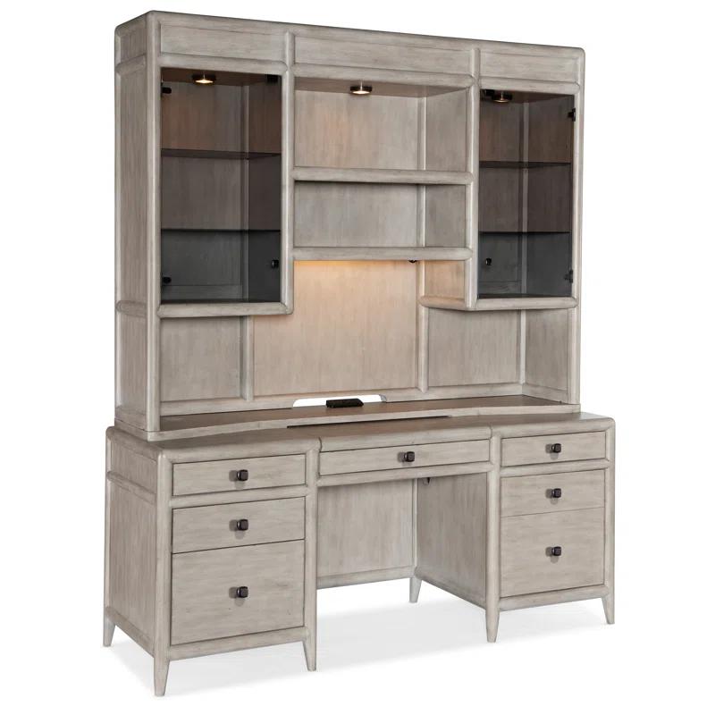 Work Your Way 54.25'' H x 70'' W Desk