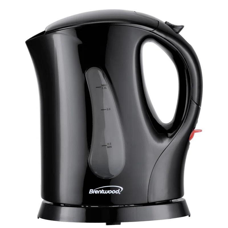 Brentwood Appliances Brentwood Appliances 1.7 Quarts Plastic Electric Tea Kettle