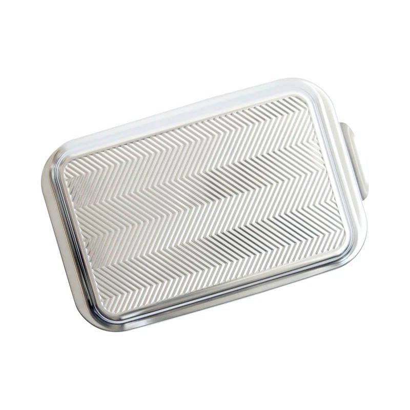 Prism Naturals 13'' L x 9'' W Metal Covered Baking Sheet