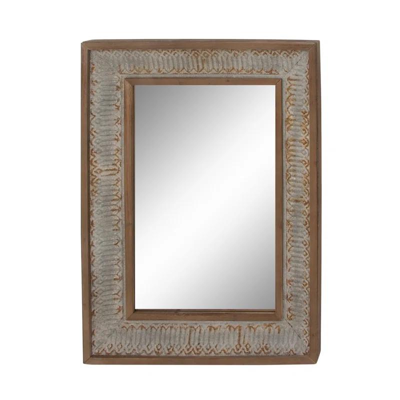 Cruce Rectangle Wall Mirror