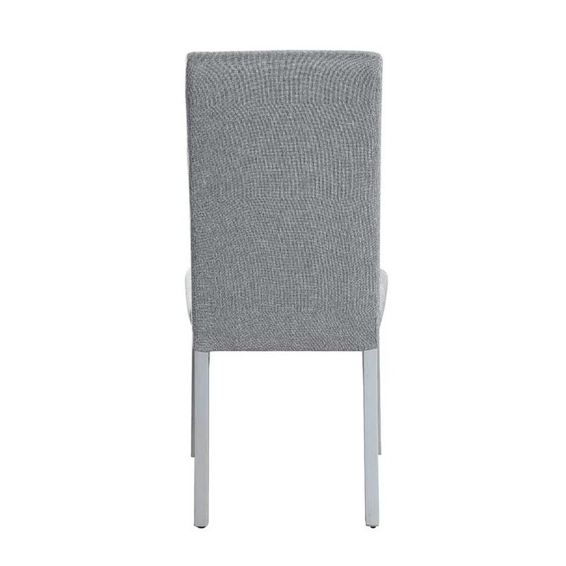 ACME Furniture Linen Upholstered Side Chair