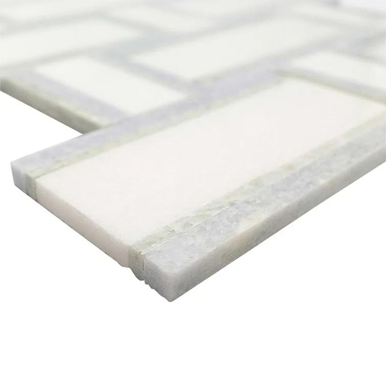 Mingle Natural Stone Mosaic Sheet Wall & Floor Tile