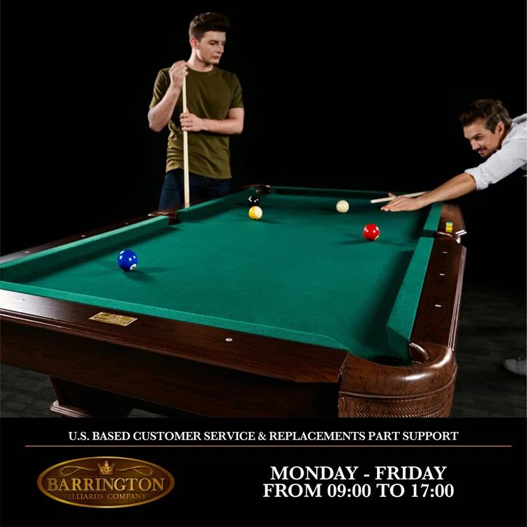 Barrington Billiards Company Barrington Springdale 7.5' Pool Table with Playing Accessories