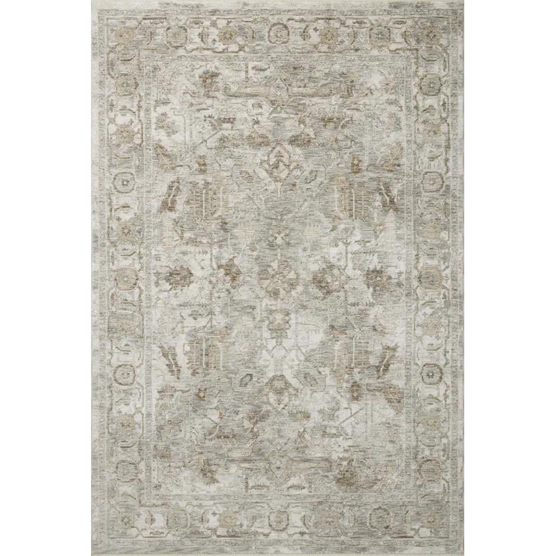 Amber Lewis x Loloi Honora Grey / Taupe Area Rug