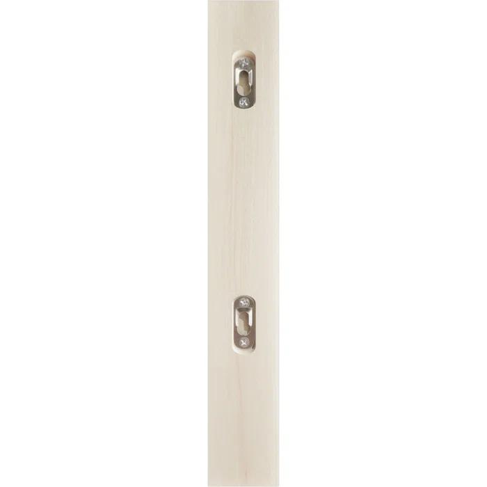 Ekena Millwork 1 3/4"W x 10"D x 10"H Large Olympic Wood Bracket, Rubberwood