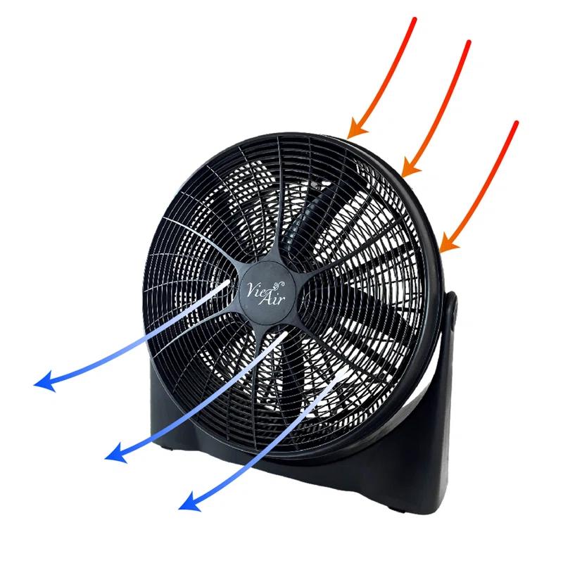 Vie Air 20" High Velocity Floor Fan