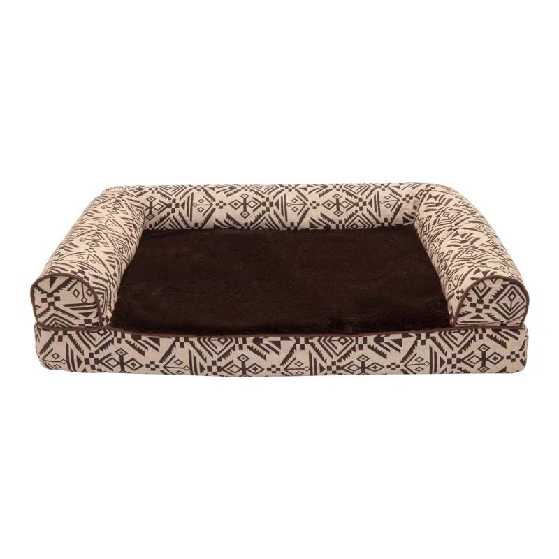 Orthopedic Polyester Pet Bed