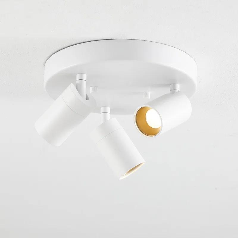 Vidalite 11.6'' 3 -Light Track Kit with Dimmable