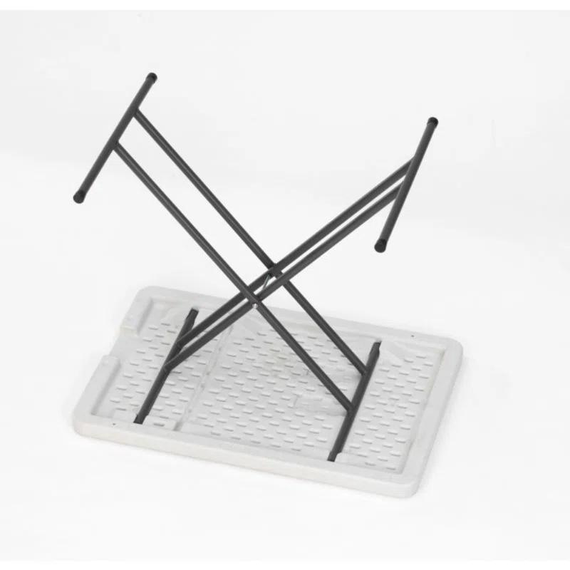 Global Industrial 30'' Rectangular Adjustable Folding Table