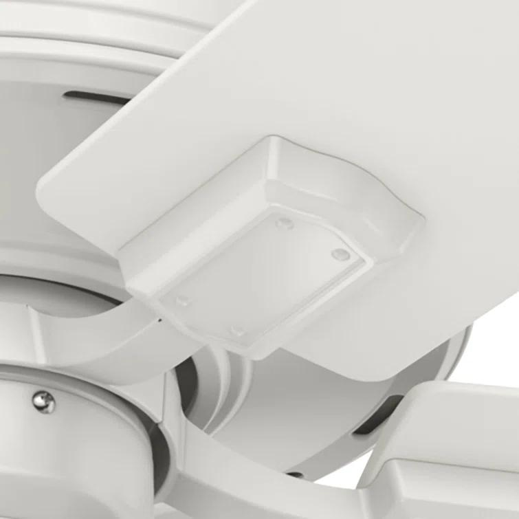 Hunter Fan 60" Crestfield 5 - Blade Ceiling Fan with Pull Chain and Light Kit Included