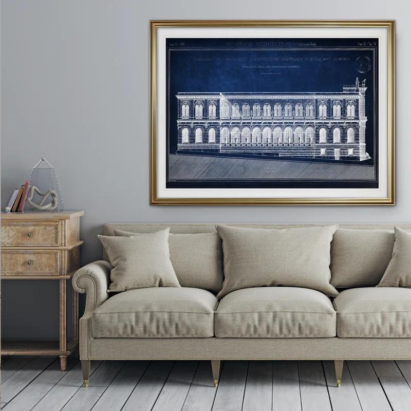 Wexford Home " Vintage Italian Architecture Stencil III "