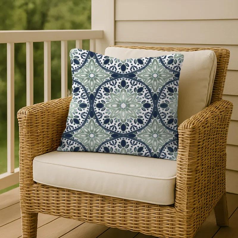 Designs Direct Creative Group Geometric Indoor/Outdoor Throw Pillow