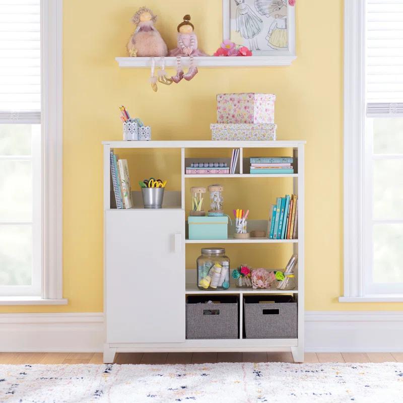 Martha Stewart Martha Stewart Living & Learning Kids Media System Bookcase 43.1" H x 39.8" W
