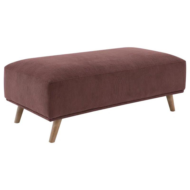 George Oliver Lowrey Rectangular Ottoman | Wayfair