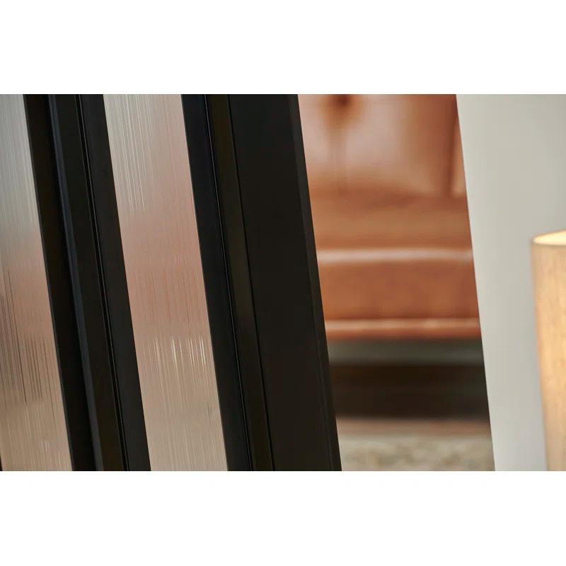 Homestyle Metro 36" x 80" Black Rain