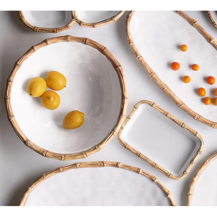 Vida Melamine Salad Bowl