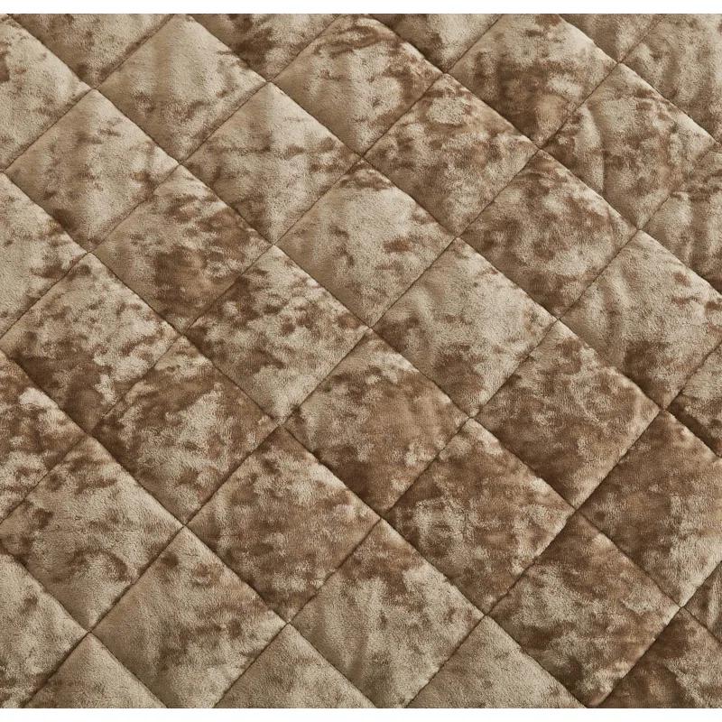 Velvet Quilt Set