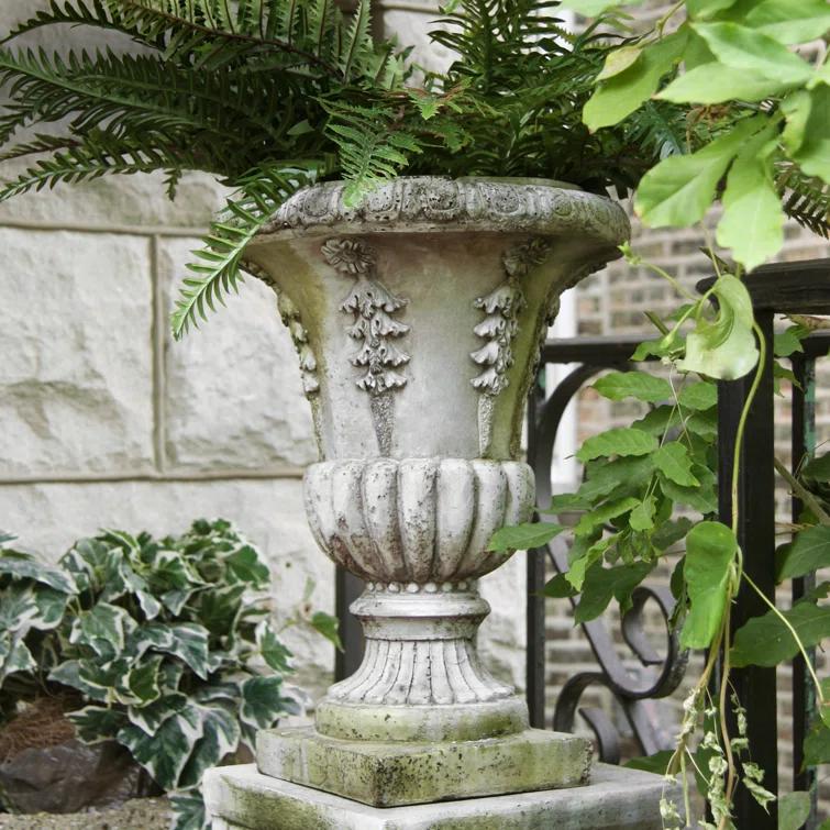 Fleur De Lis Living Handmade Urn Planter