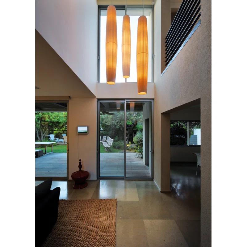 Maxi 1 - Light Black Unique/Statement Pendant