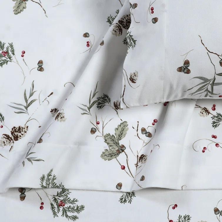 Tribeca Living Flannel Harmony Sheet Set