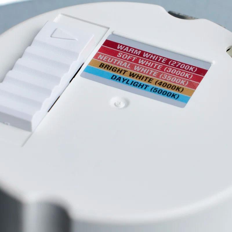 Nuvo Blink Dimmable Square Flush Mount