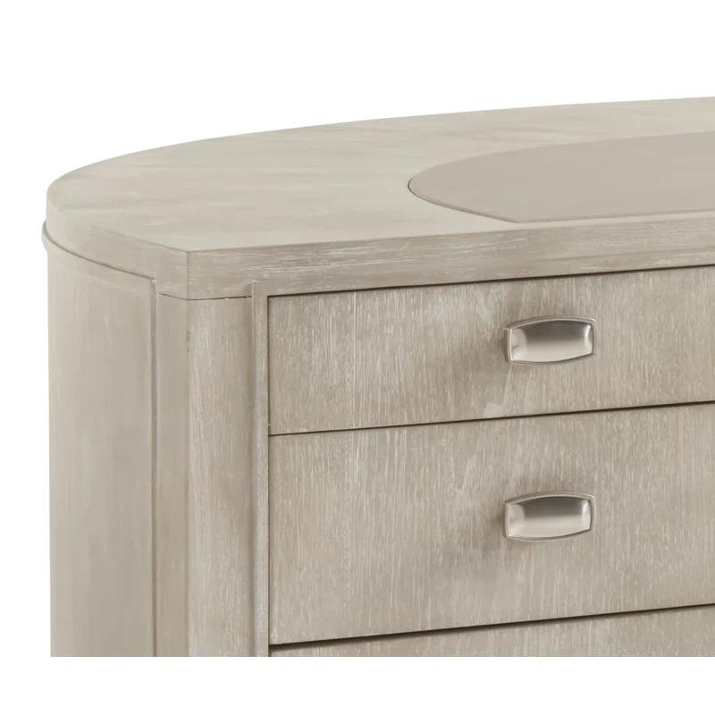 Sligh Greystone Dylan Demilune Desk