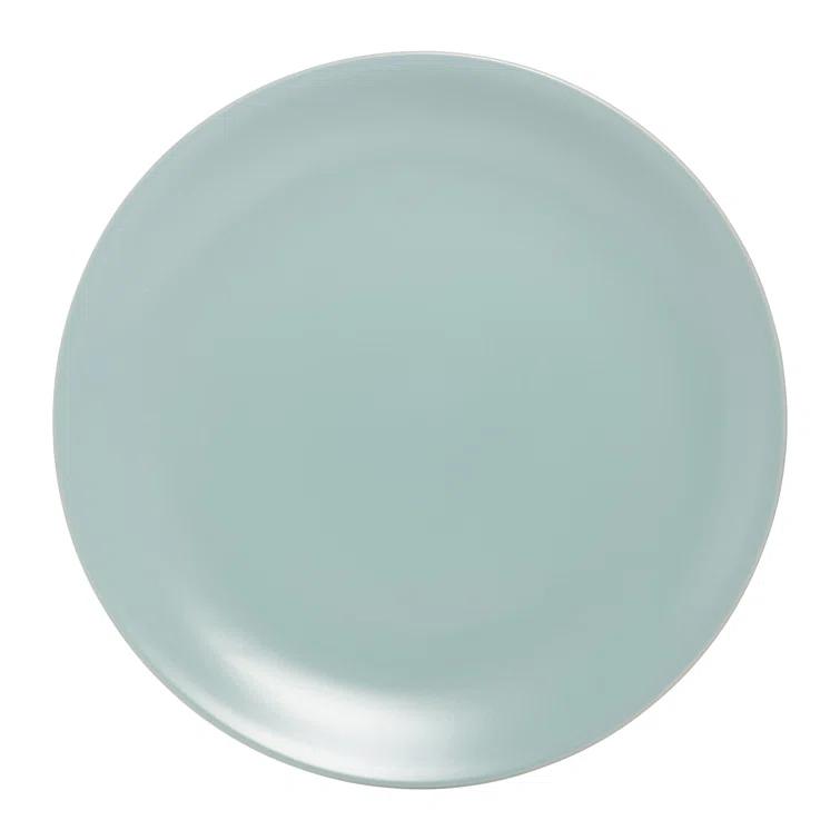 Wazee Matte 10.5" Dinner Plate (Set of 6)