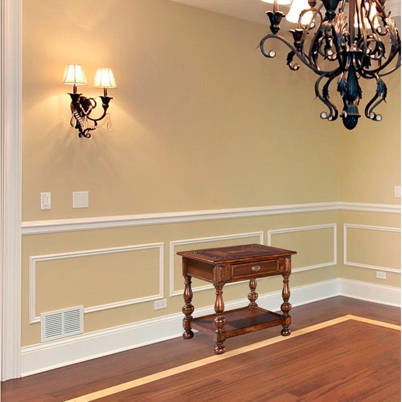 Hekman Hekman 27" Wide Lamp Table, Villa Valencia Finish