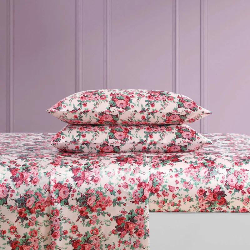 Betsey Johnson Betsey Johnson Soft Satin Sheet Sets