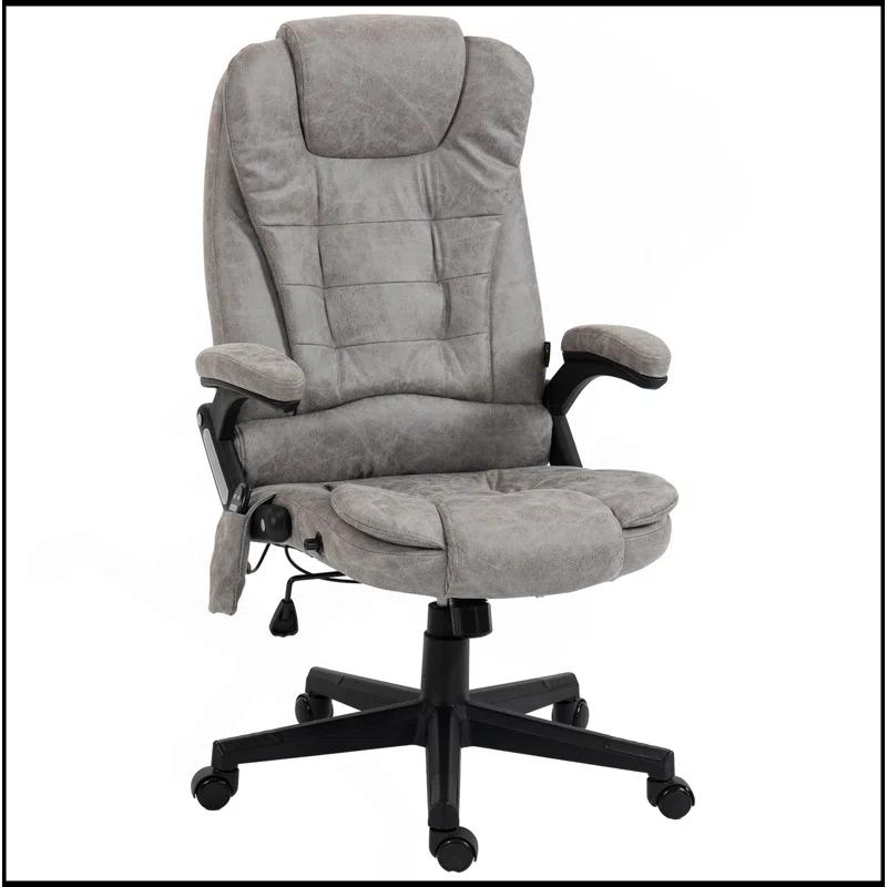 Hokku Designs High-Quality Executive Office Chair With Advanced Massage And Reclining Features