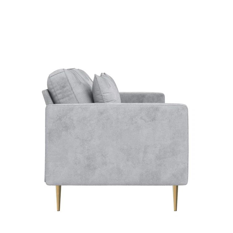 CosmoLiving by Cosmopolitan Highland 72" Square Arm Sofa