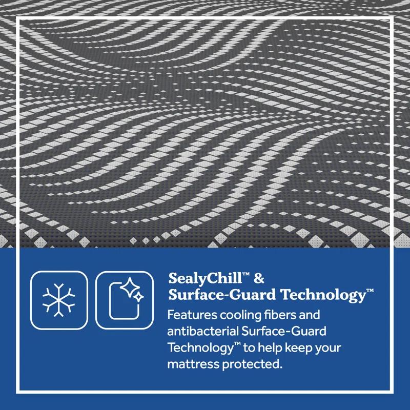 Sealy® Posturepedic Plus High Point Hybrid Mattress (14"h)