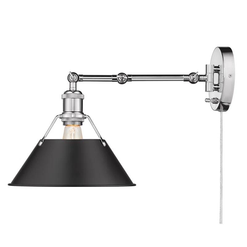 Trent Austin Design® Weatherford Steel Swing Arm Sconce