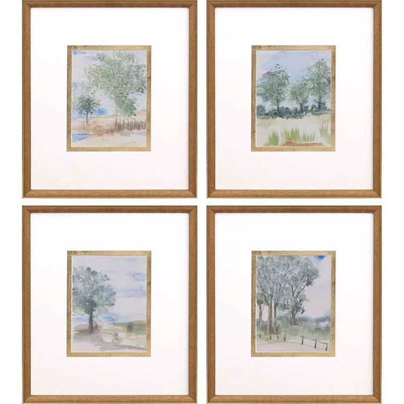 Birch Lane™ Eloise " Along The Way II S/4 " by Jardine 4 - Pieces
