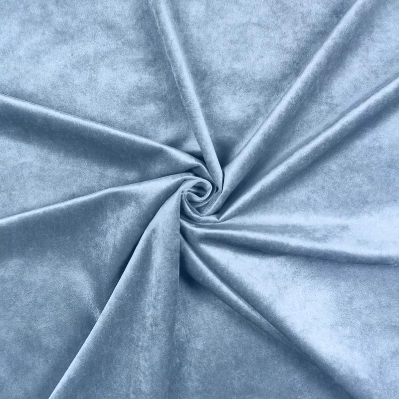 Amalgamated Textiles Exclusive Home Velvet Heavyweight Light Filtering Grommet Top Curtain Panel Pair