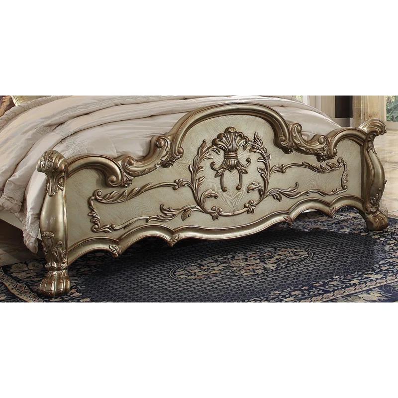 Simple Relax Vegan Leather Standard Bed