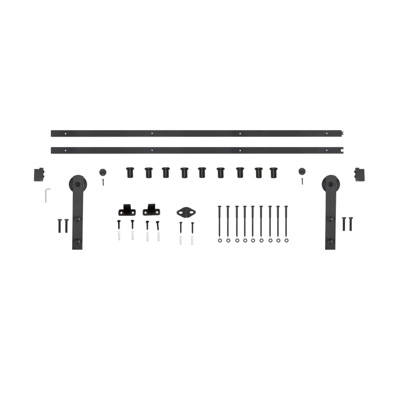 Miseno Standard Single Single Door Barn Door Hardware Kit