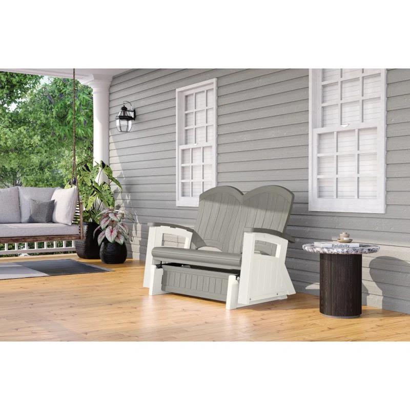 Suncast Multi-Wall Resin Outdoor Chair