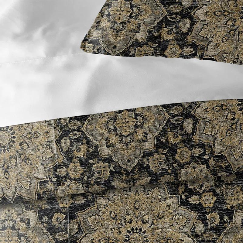 Colcha Linens Taj Microfiber Comforter Set